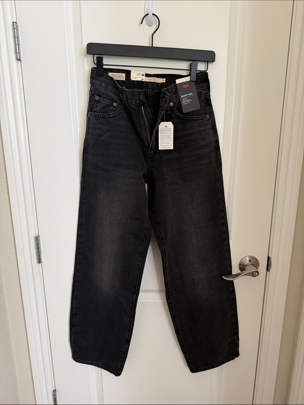 Levi’s baggy dad